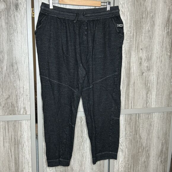 Paka Sweatpants Women XL Alpaca Blend Breath Gray Color Pockets DEFECT - Picture 1 of 7